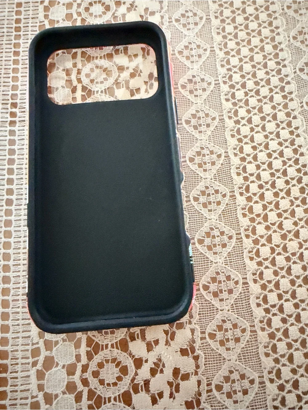 Floral Pink Patterned Protective Phone Case